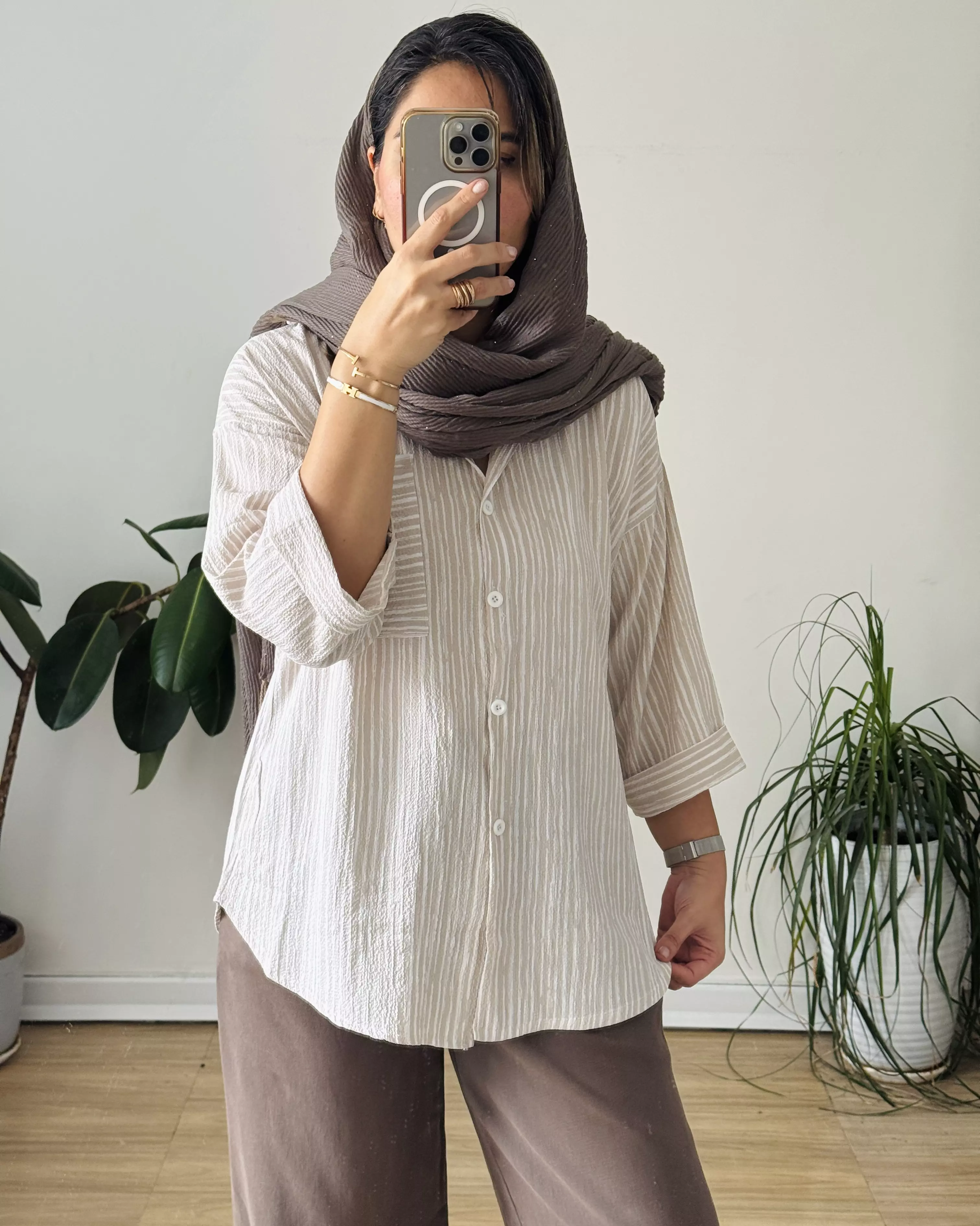 شومیز مانتویی پناه